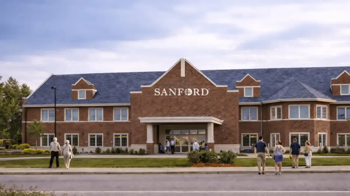 Sanford medical office building illustrating healthcare leadership and medical real estate stability